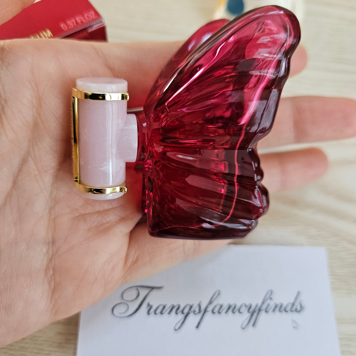 Carolina Herrera La Bomba EDP 11ml Mini Dabber Butterfly Bottle New in Box