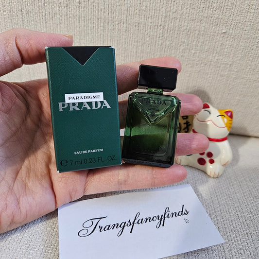 Prada Paradigme EDP 7ml 0.23 oz Mini Miniature Splash Dabber New In Box