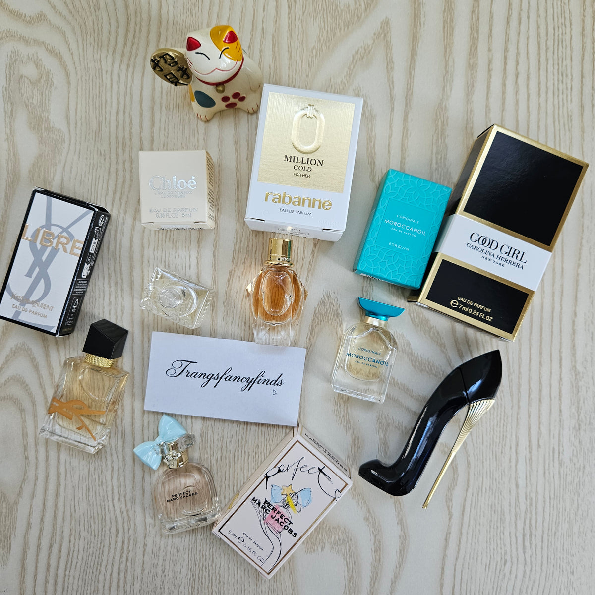 NIB! Big savings! Designer Miniature EDP Perfume Set of 6 mini - Holiday gifts