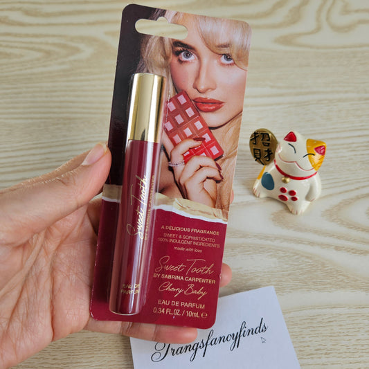 Sweet Tooth by Sabrina Carpenter Cherry Baby EDP 0.34oz 10ml Spray Sealed