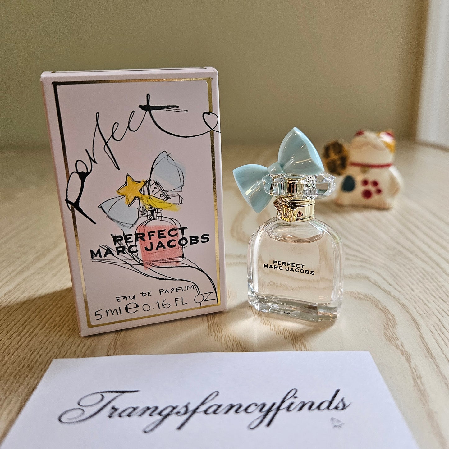 Marc Jacobs Perfect EDP Mini Dabber 5mL 0.16oz NIB Authentic Travel Size