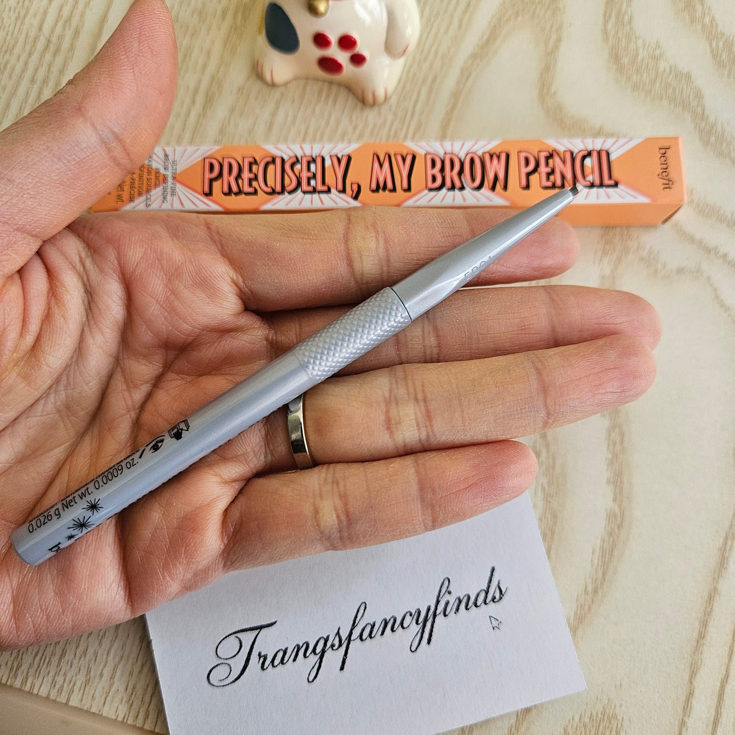 Benefit Precisely My Brow Pencil Ultra-Fine Defining Pencil NIB