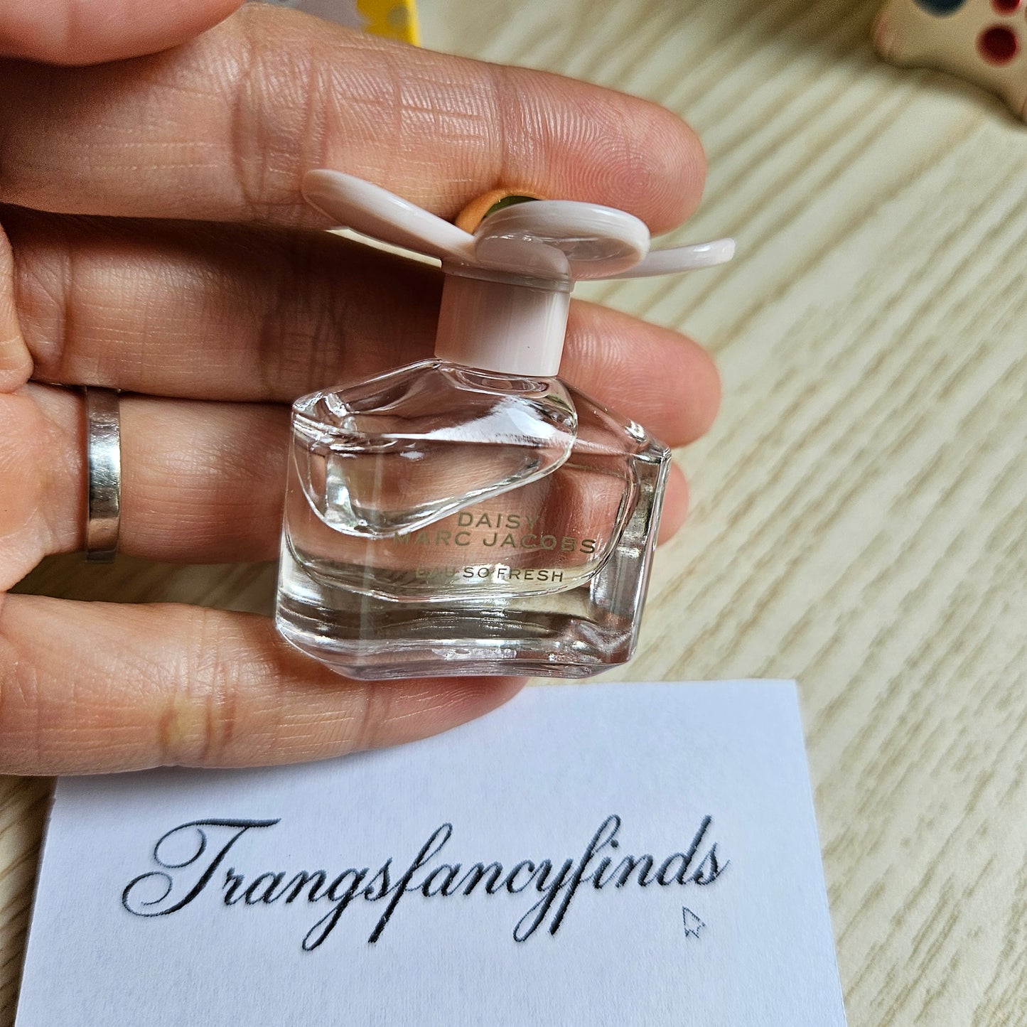 Marc Jacobs Daisy Eau So Fresh EDT Mini 4mL 0.13oz NIB Authentic
