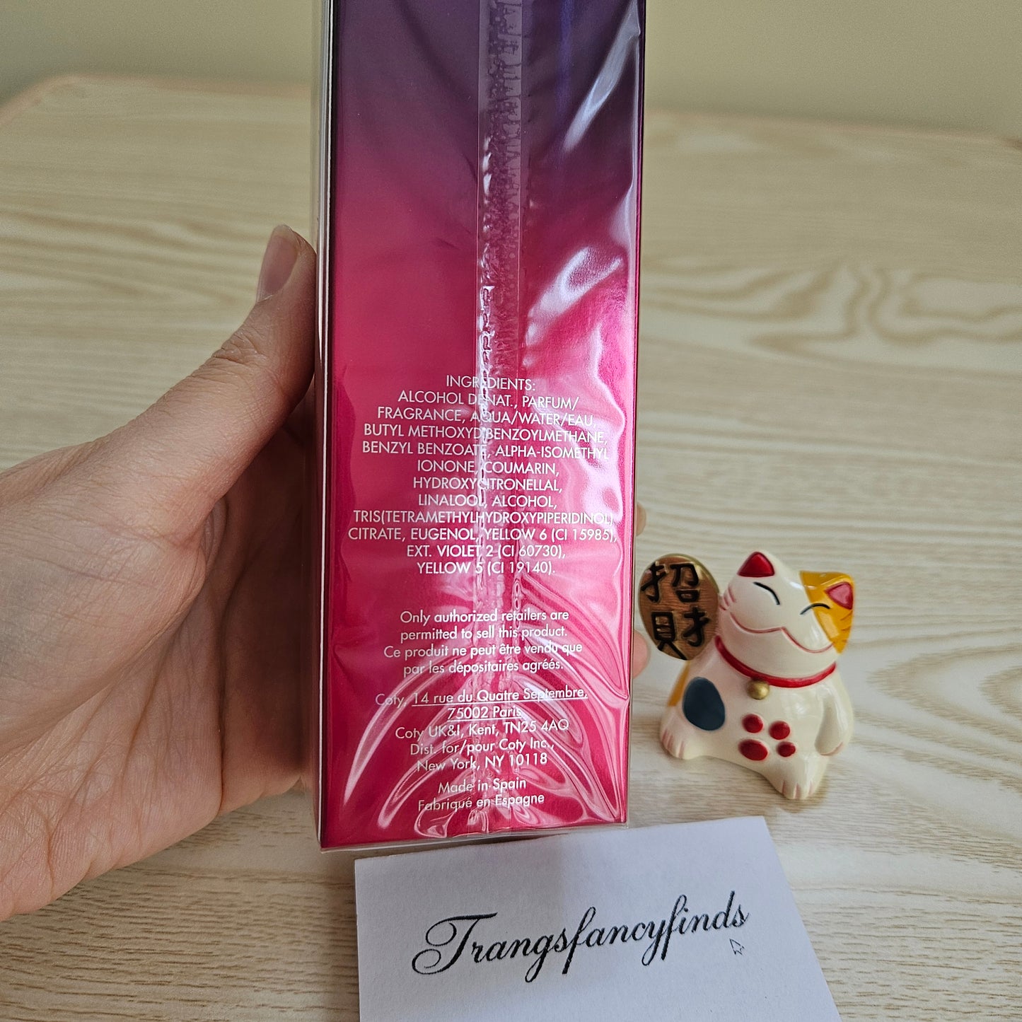 Escada Magnetism Eau de Parfum EDP 25ml 0.84oz Spray Women Sealed NIB