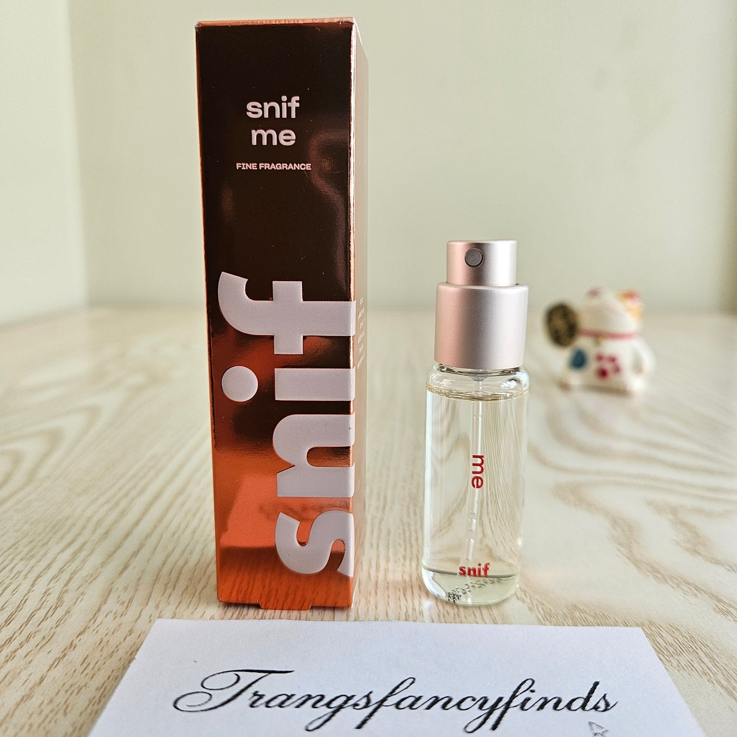 Snif Me Fine Fragrance Travel Spray NIB Authentic Perfume Mini