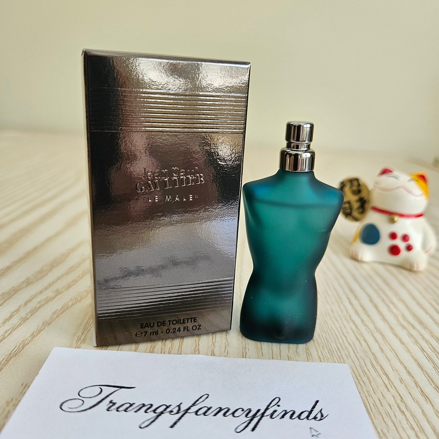 Jean Paul Gaultier Le Male EDT 7ml Mini Miniature Travel Splash Dabber NIB