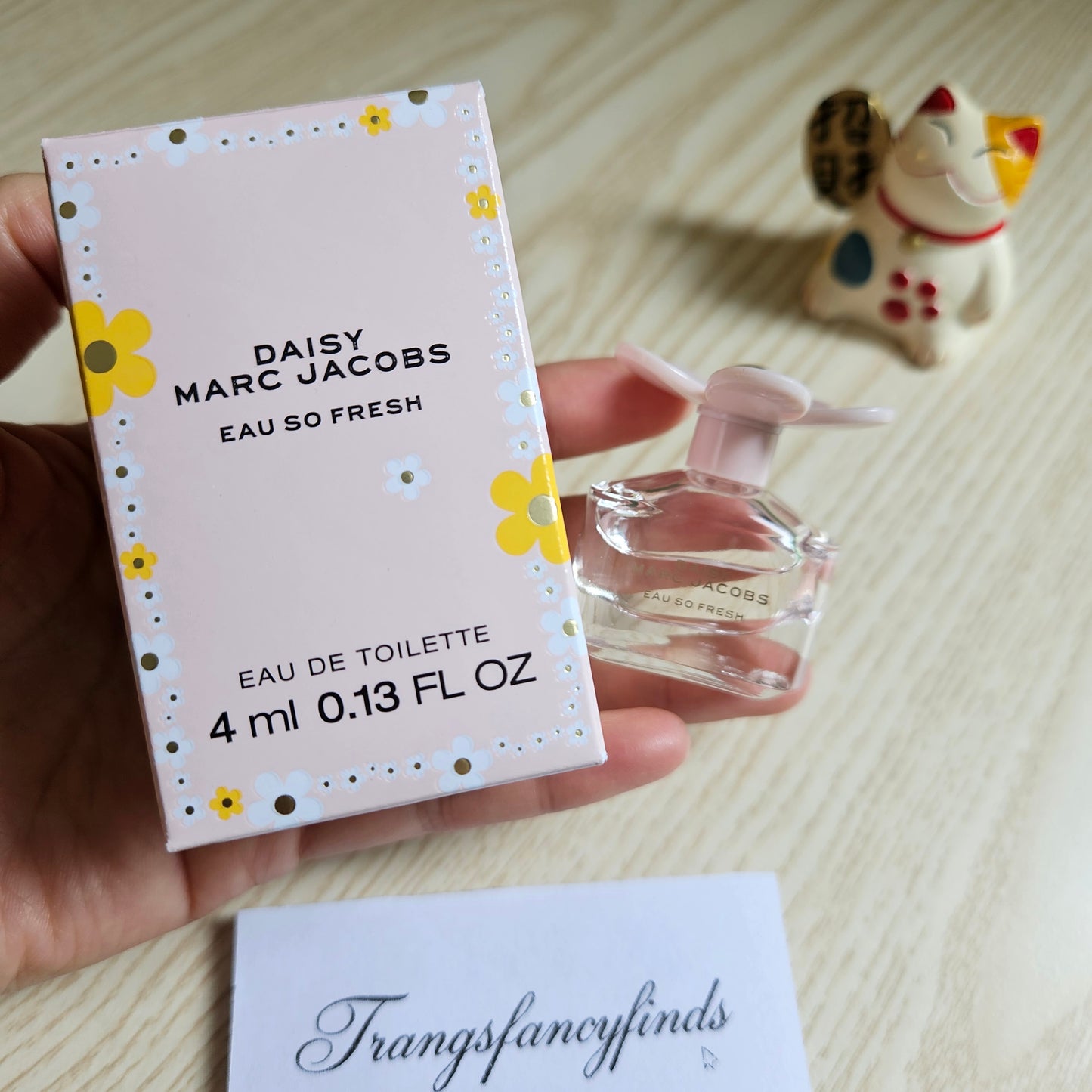 Marc Jacobs Daisy Eau So Fresh EDT Mini 4mL 0.13oz NIB Authentic