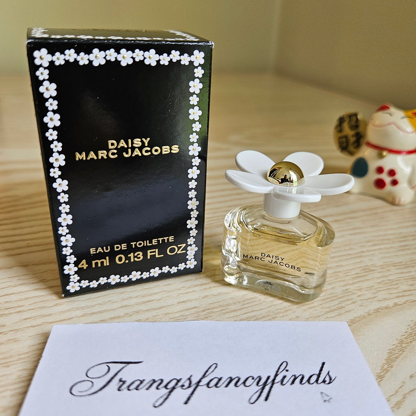 Marc Jacobs Daisy EDT Mini 4mL 0.13oz Authentic Dabber Travel Size NIB
