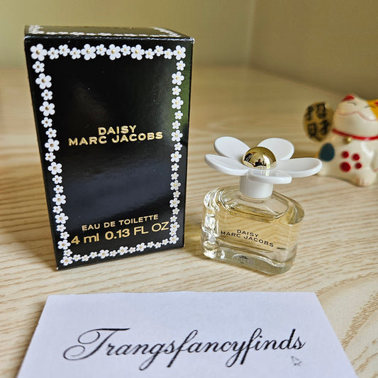 Marc Jacobs Daisy EDT Mini 4mL 0.13oz Authentic Dabber Travel Size NIB
