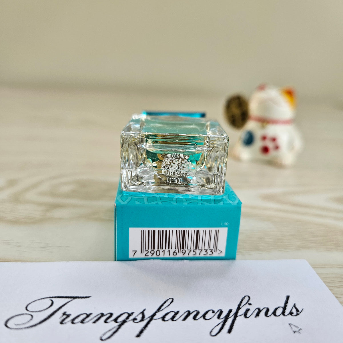 Moroccanoil L'Originale EDP 4ml Mini Dabber Miniature Eau de Parfum NIB