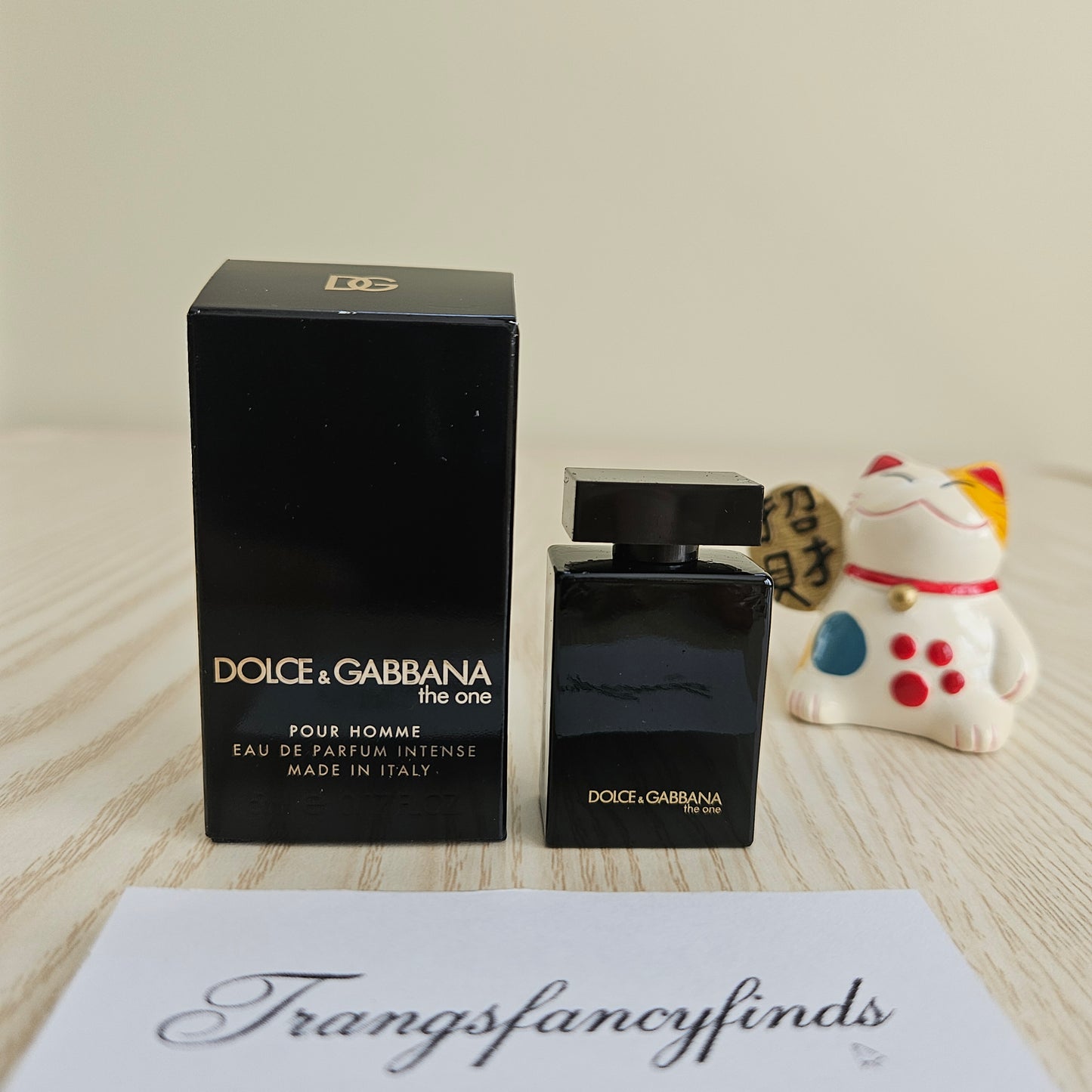 Dolce & Gabbana The One Pour Homme Intense EDP 5ml Men Mini Dabber New Authentic