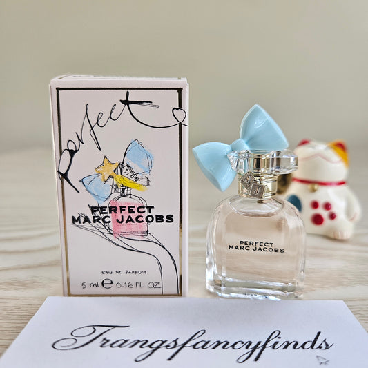 Marc Jacobs Perfect EDP 5ml Mini Splash Dabber Miniature New In Box
