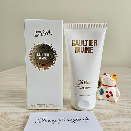 Jean Paul Gaultier Gaultier Divine Body Lotion 75ml 2.5 oz New in Box