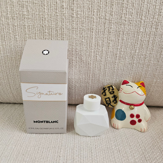 Montblanc Signature EDP 4.5ml Mini Miniature Eau de Parfum Dabber Women