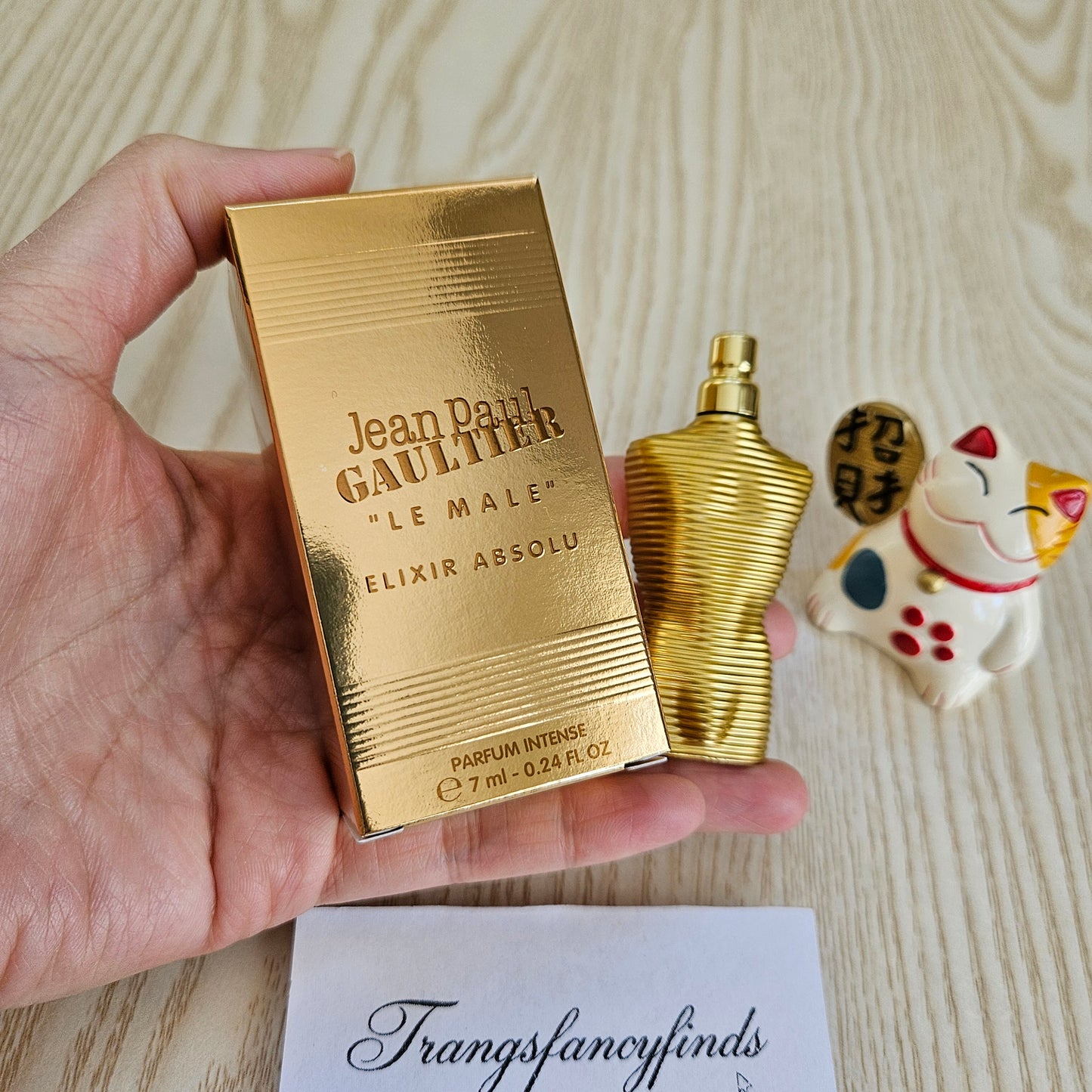 Jean Paul Gaultier Le Male Elixir Absolu Parfum Intense 7ml Mini Splash