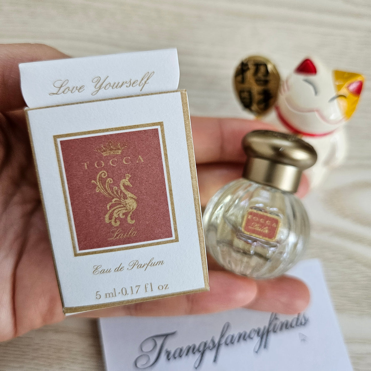 Tocca Laila Eau de Parfum Miniature 5ml 0.17oz EDP Mini Dabber NIB