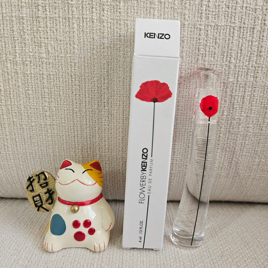 Kenzo Flower by Kenzo EDP 4ml .13oz Mini Sample Dabber Women Perfume