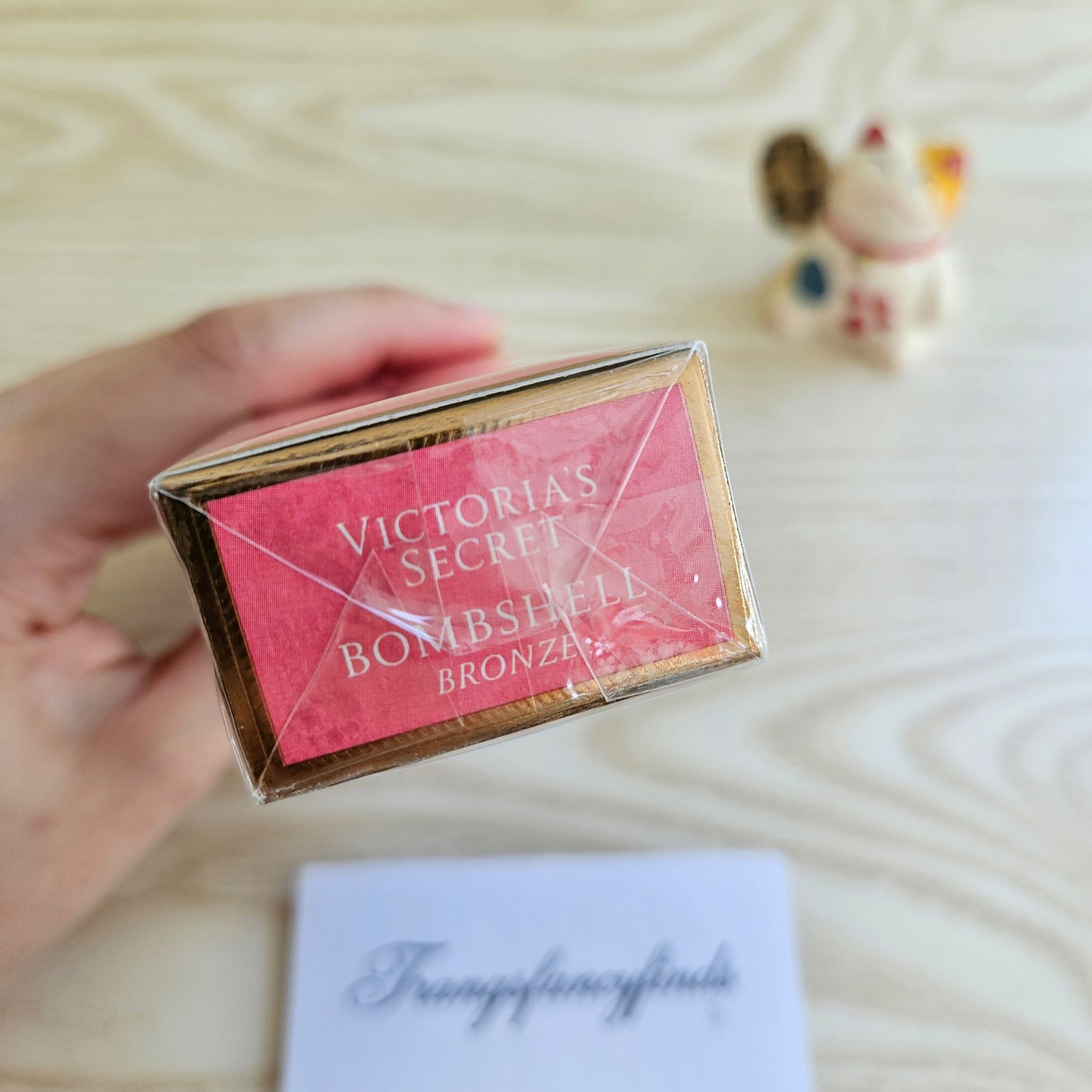 Victoria's Secret Bombshell Bronze EDP Travel Spray 7mL NIB Sealed