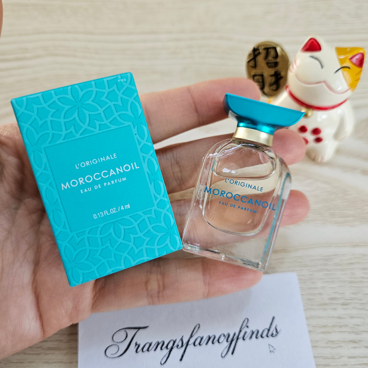 Moroccanoil L'Originale EDP 4ml Mini Dabber Miniature Eau de Parfum NIB