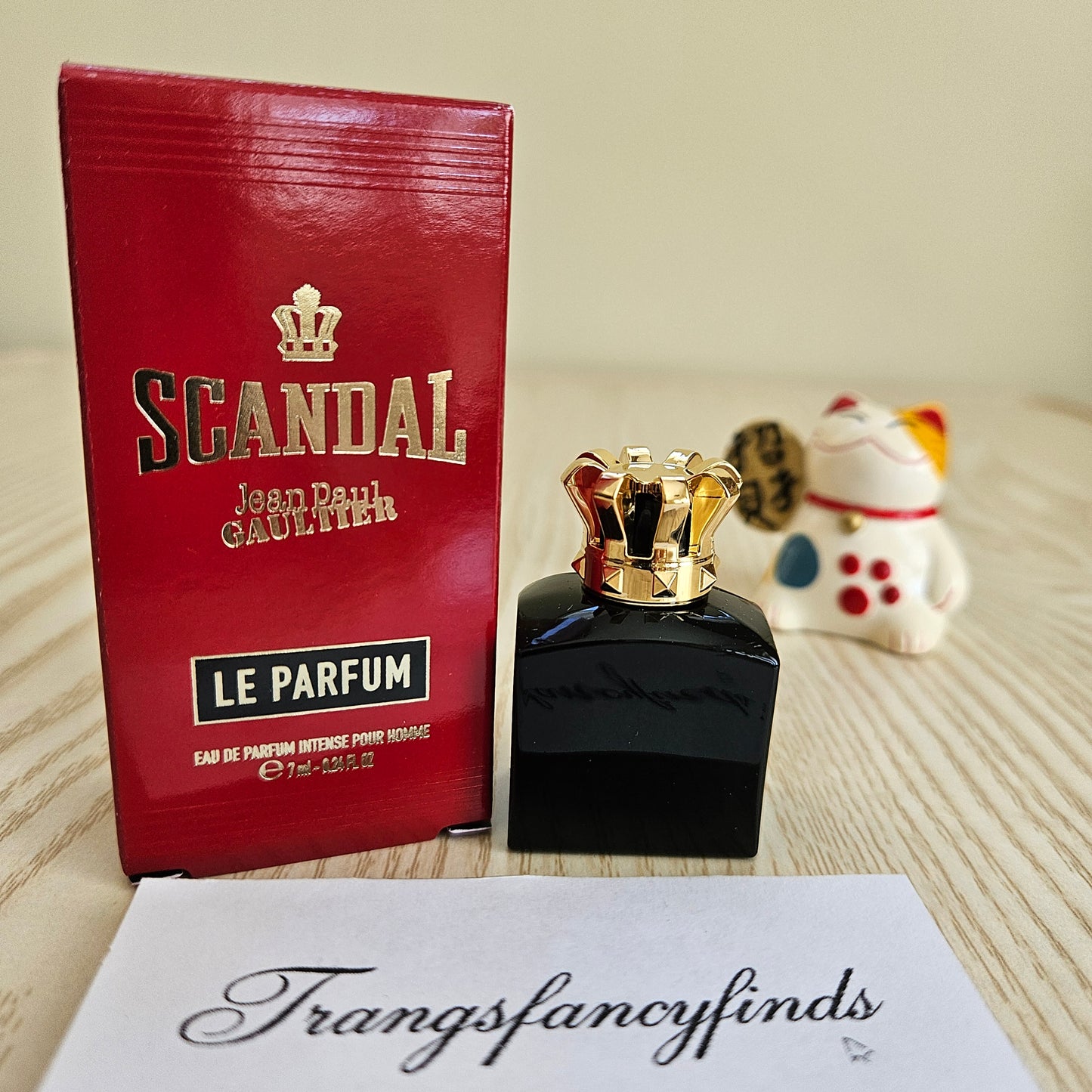 Jean Paul Gaultier Scandal Le Parfum Men EDP Intense 7ml Mini Dabber