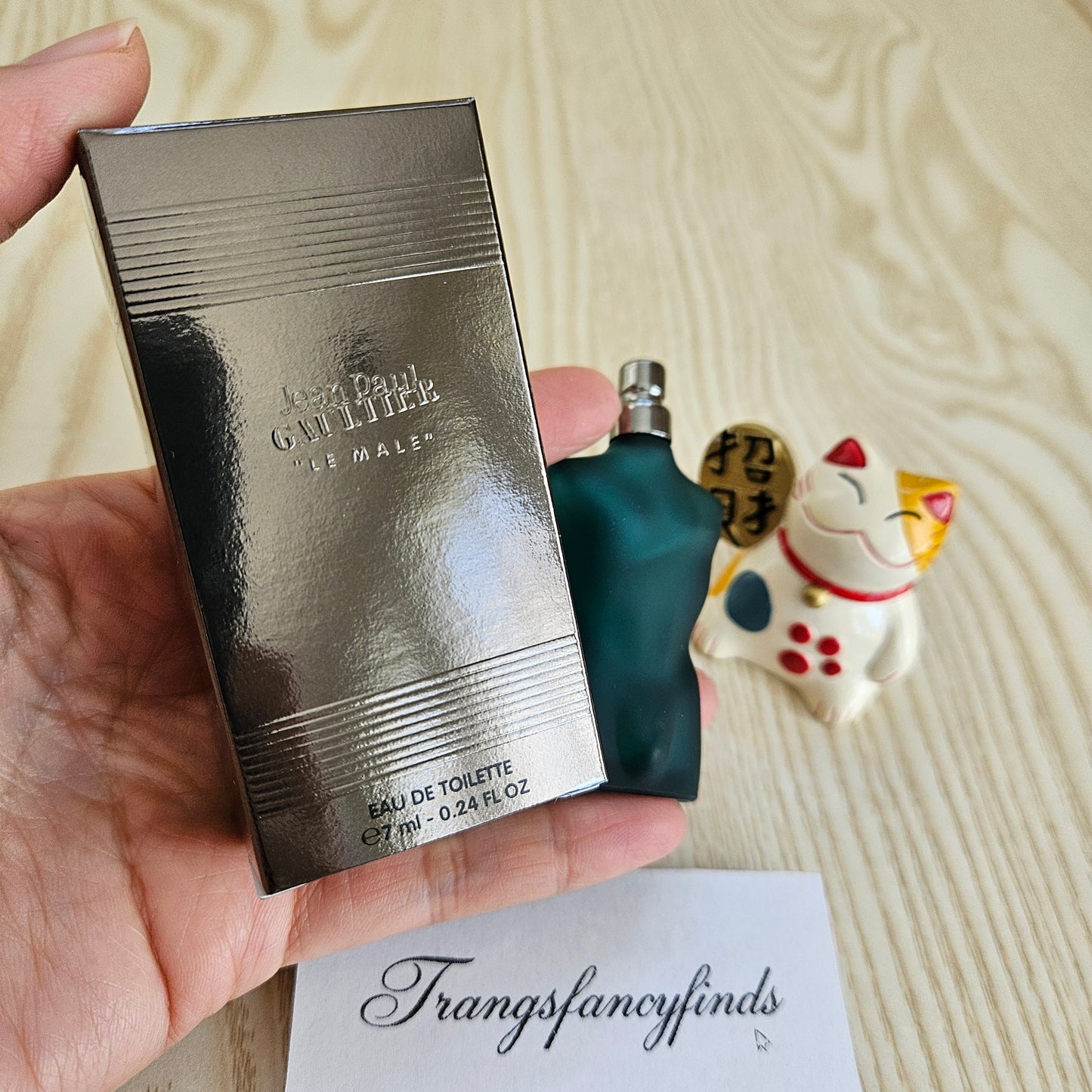 Jean Paul Gaultier Le Male EDT 7ml Mini Miniature Travel Splash Dabber NIB