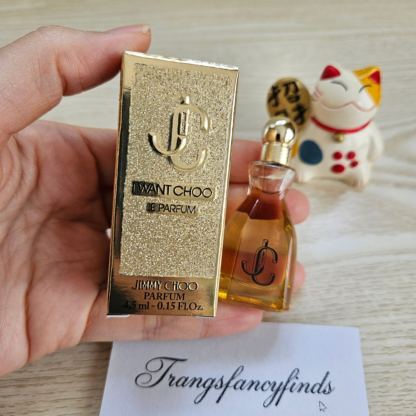 Jimmy Choo I Want Choo Le Parfum 4.5ml Mini Parfum Dabber Travel Size