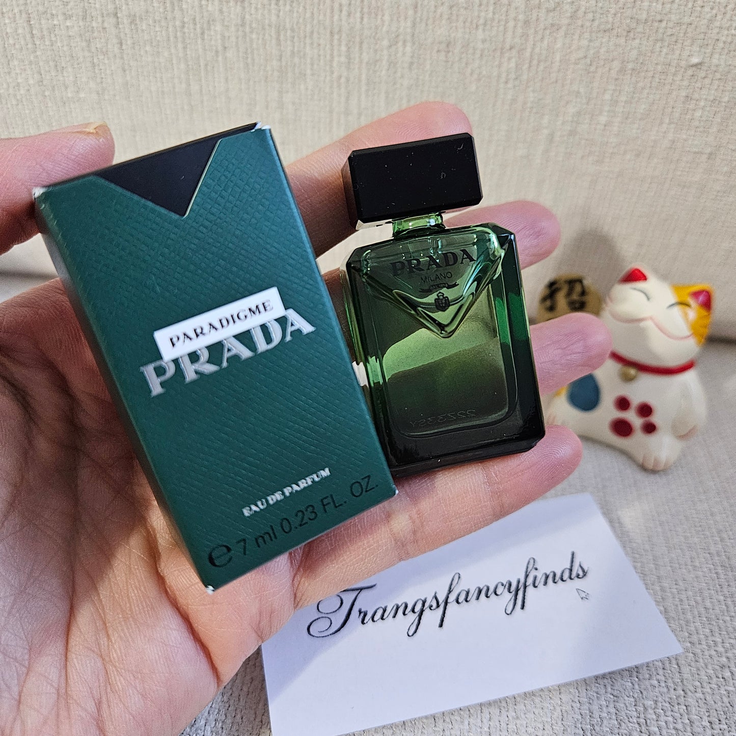 Prada Paradigme EDP 7ml 0.23 oz Mini Miniature Splash Dabber New In Box