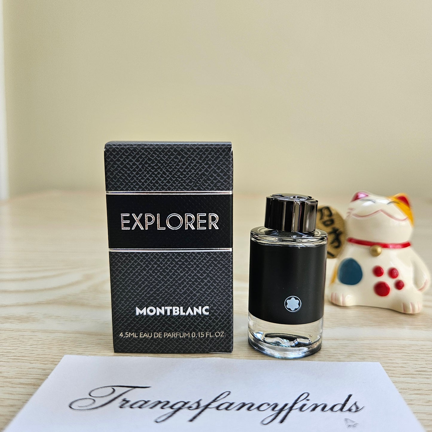 Montblanc Explorer EDP 4.5ml Mini Splash Dabber Miniature Men's Fragrance