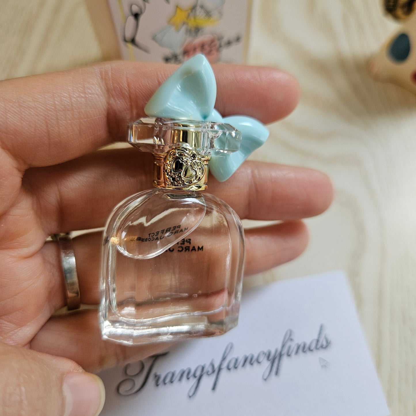 Marc Jacobs Perfect EDP Mini Dabber 5mL 0.16oz NIB Authentic Travel Size