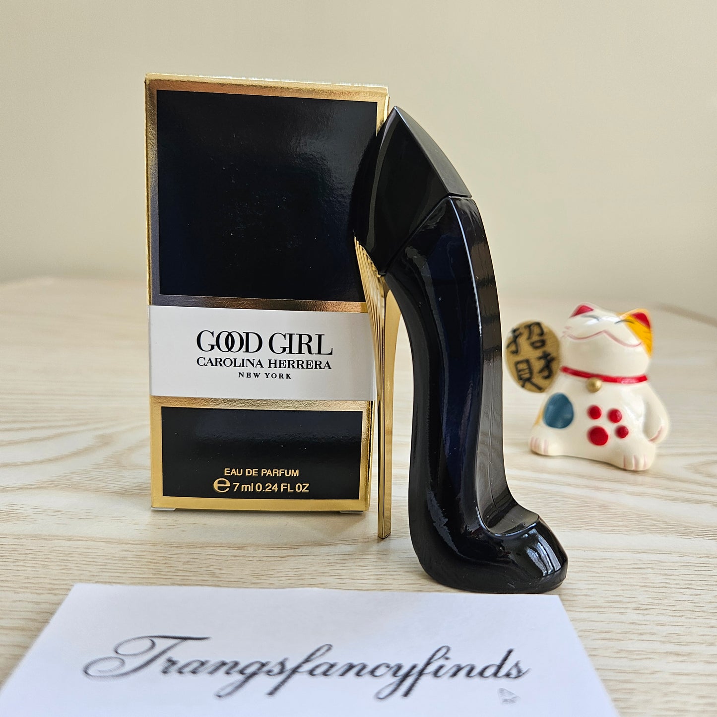 Carolina Herrera Good Girl EDP 7ml 0.24oz Mini Dabber Women Perfume NIB