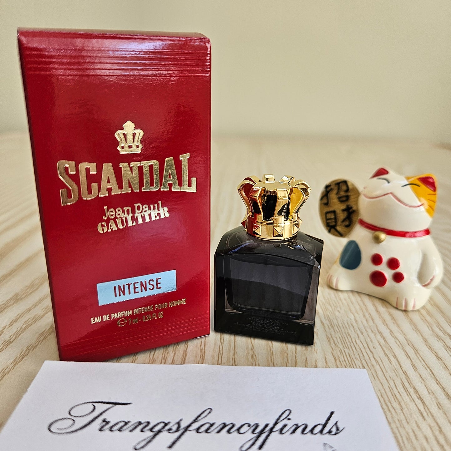Jean Paul Gaultier Scandal Pour Homme Intense EDP 7ml Mini Miniature