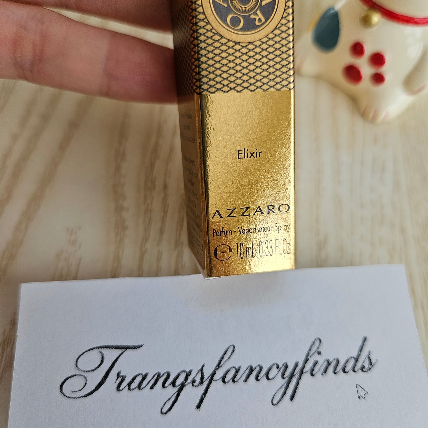 Azzaro Forever Wanted Elixir Parfum 10ml Travel Spray Men's Fragrance NIB