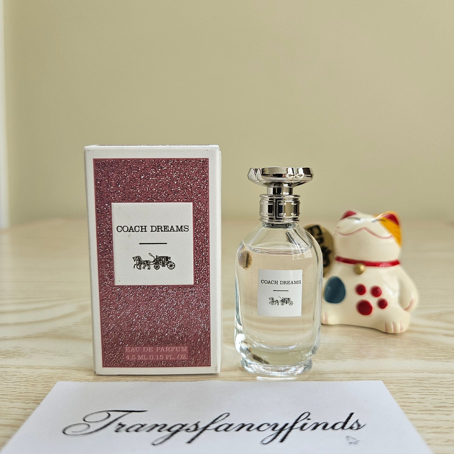 Coach Dreams EDP Miniature 4.5 mL 0.15 oz Eau de Parfum Mini Bottle