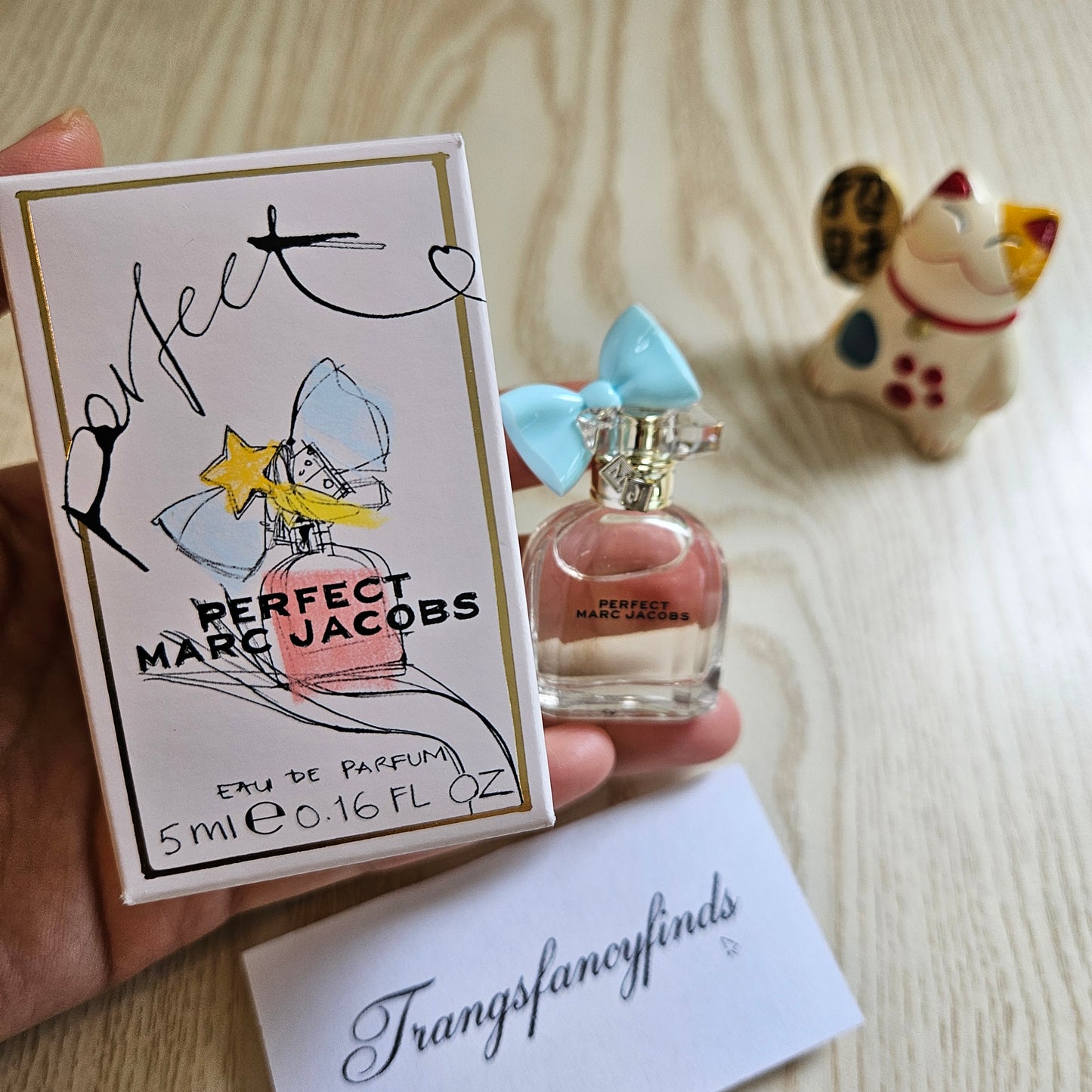 Marc Jacobs Perfect EDP Mini Dabber 5mL 0.16oz NIB Authentic Travel Size