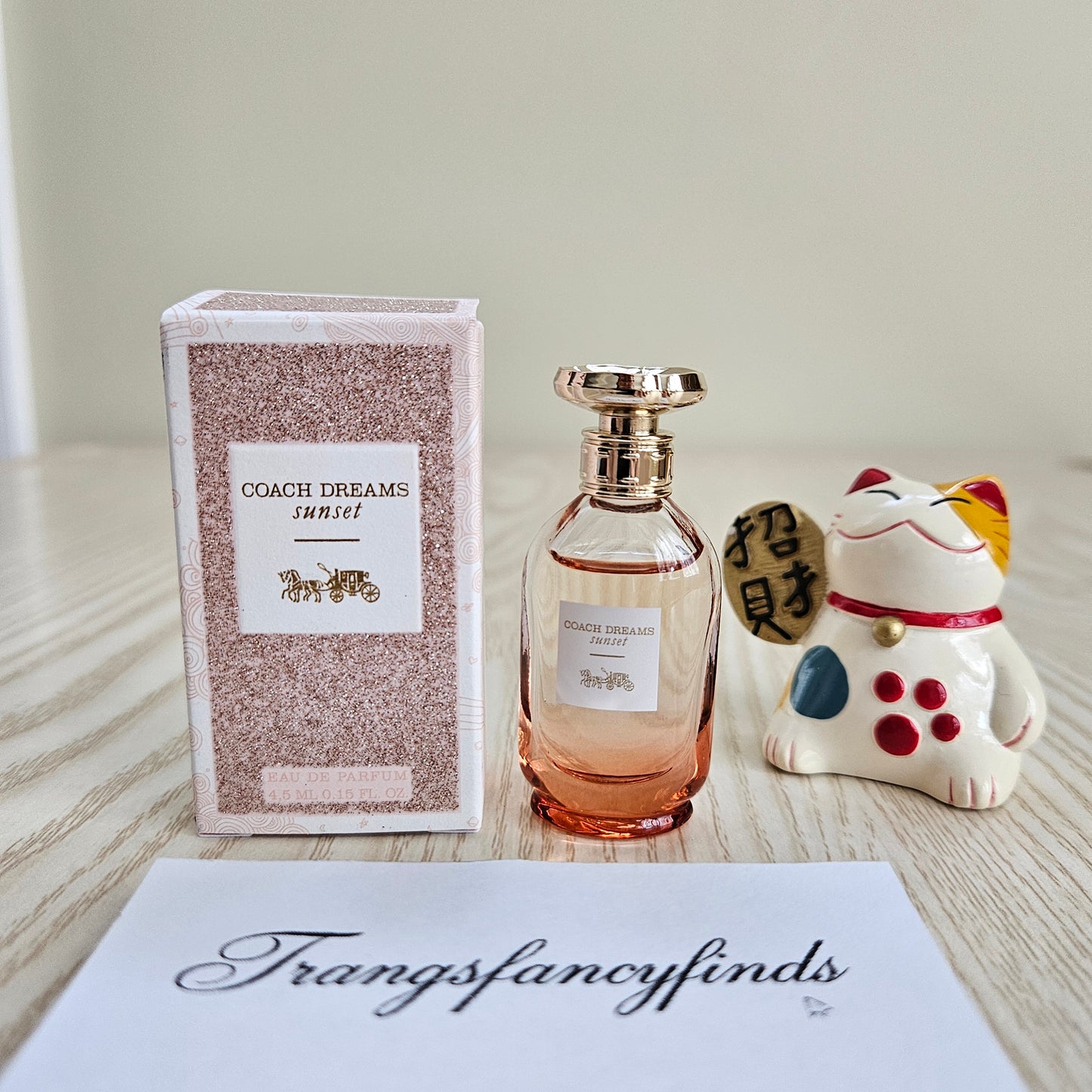 Coach Dreams Sunset EDP 4.5mL Mini Dabber Splash Women's Fragrance NIB