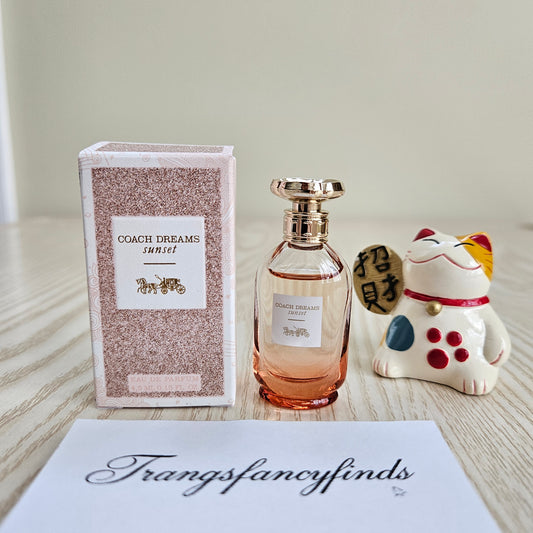Coach Dreams Sunset EDP 4.5mL Mini Dabber Splash Women's Fragrance NIB