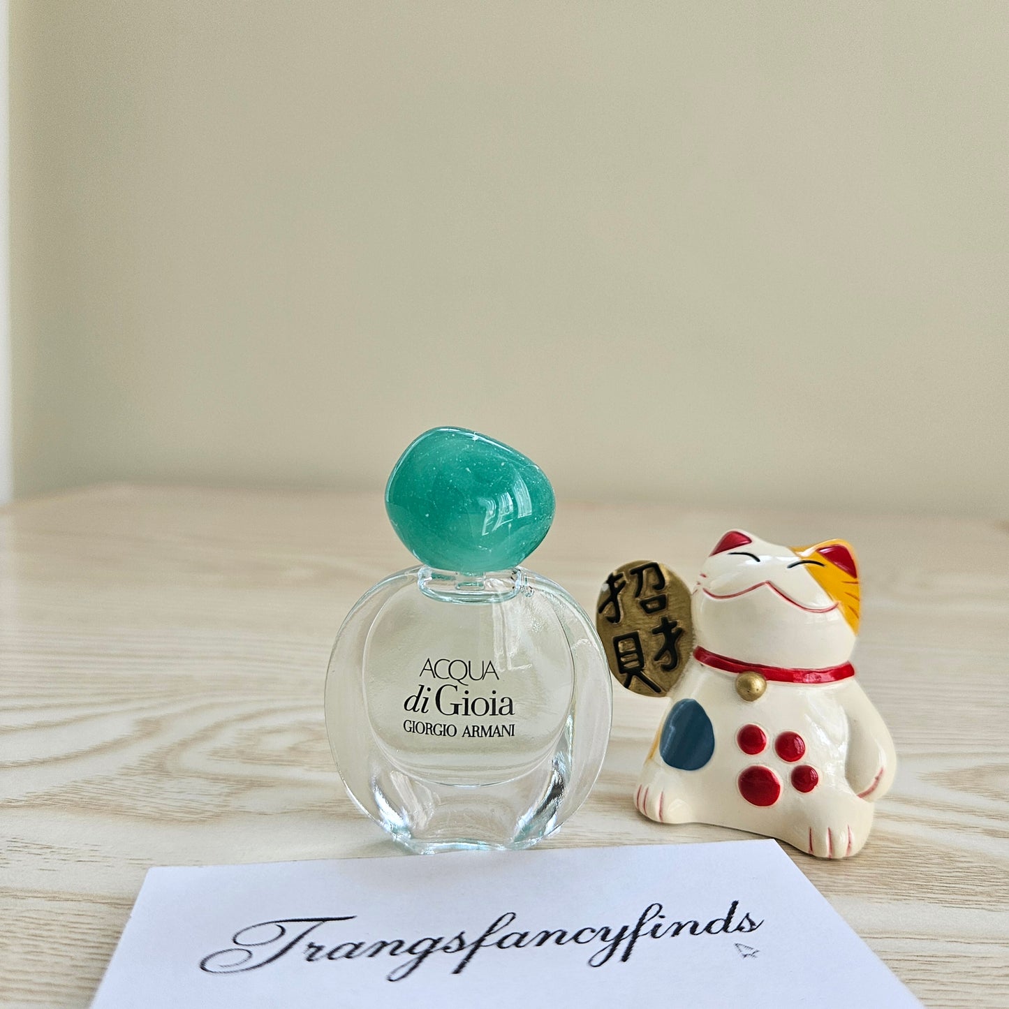 Giorgio Armani Acqua di Gioia Women Miniature Mini Perfume Dabber 5mL No Box