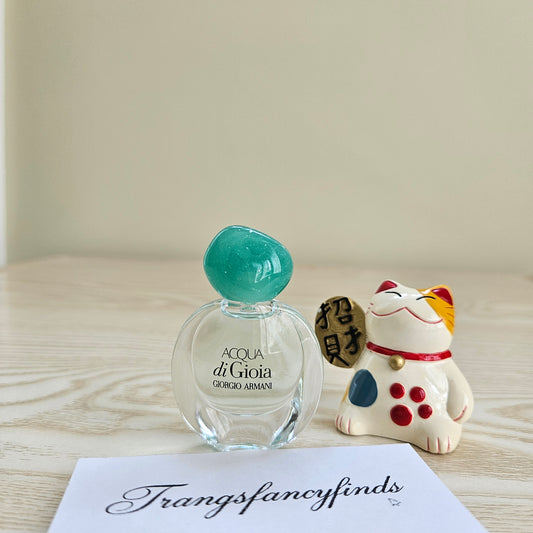 Giorgio Armani Acqua di Gioia Women Miniature Mini Perfume Dabber 5mL No Box
