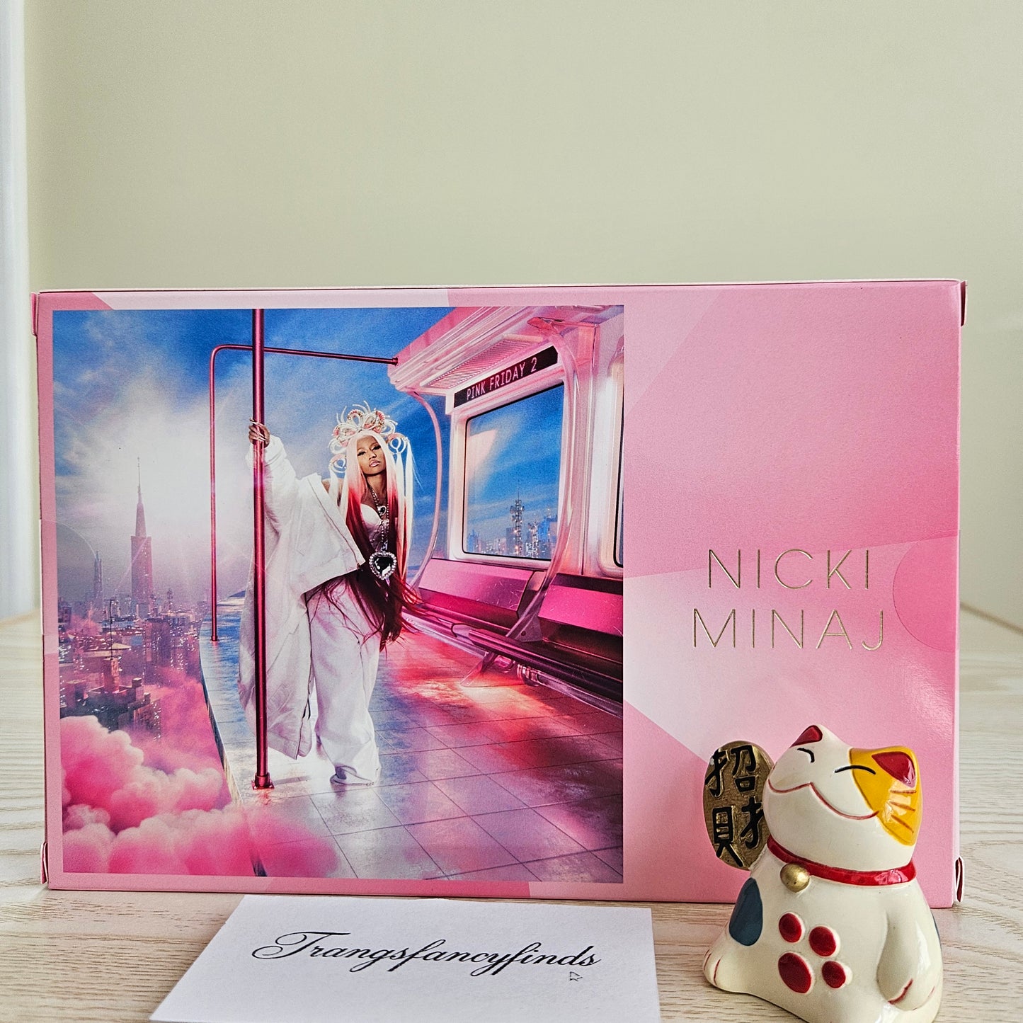 SEALED Nicki Minaj Pink Friday 3-Pc Mini Perfume Gift Set 0.25oz Each Dabber NIB