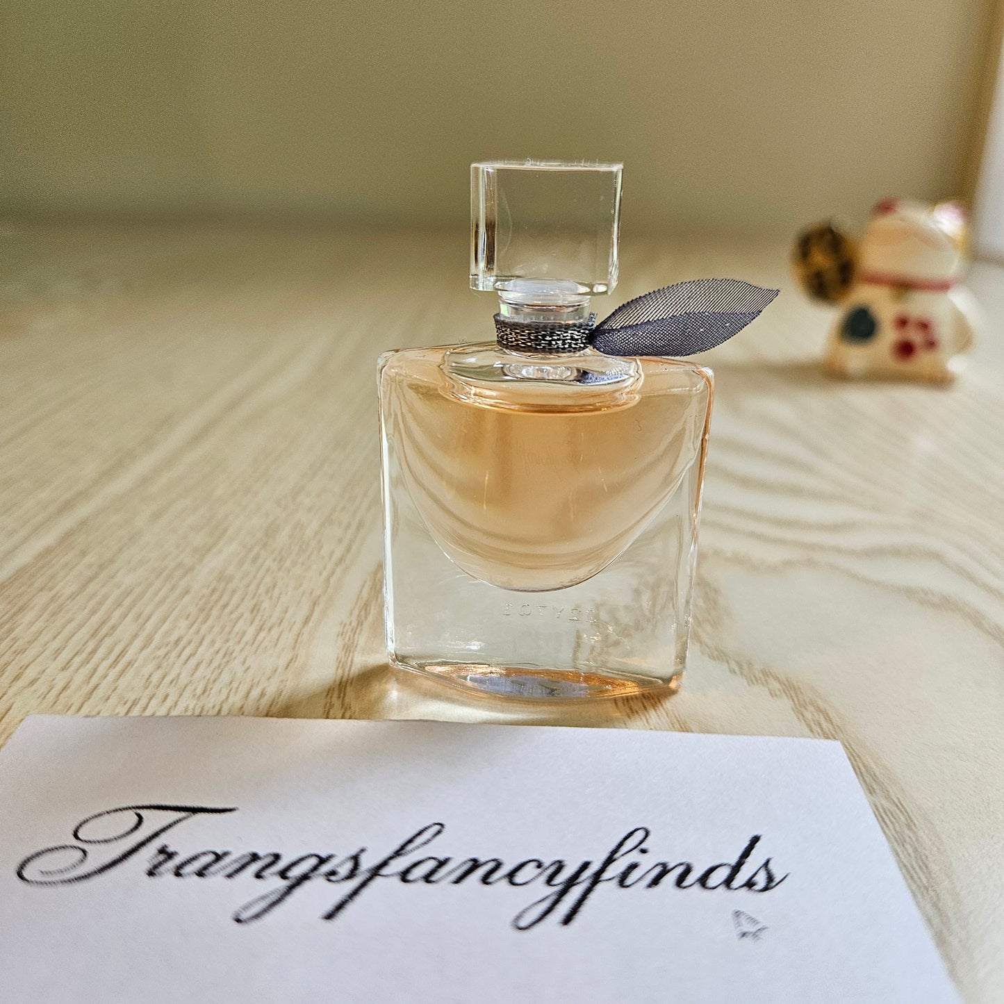 Lancome La Vie Est Belle EDP Mini Dabber .135oz 4mL Authentic NWOB