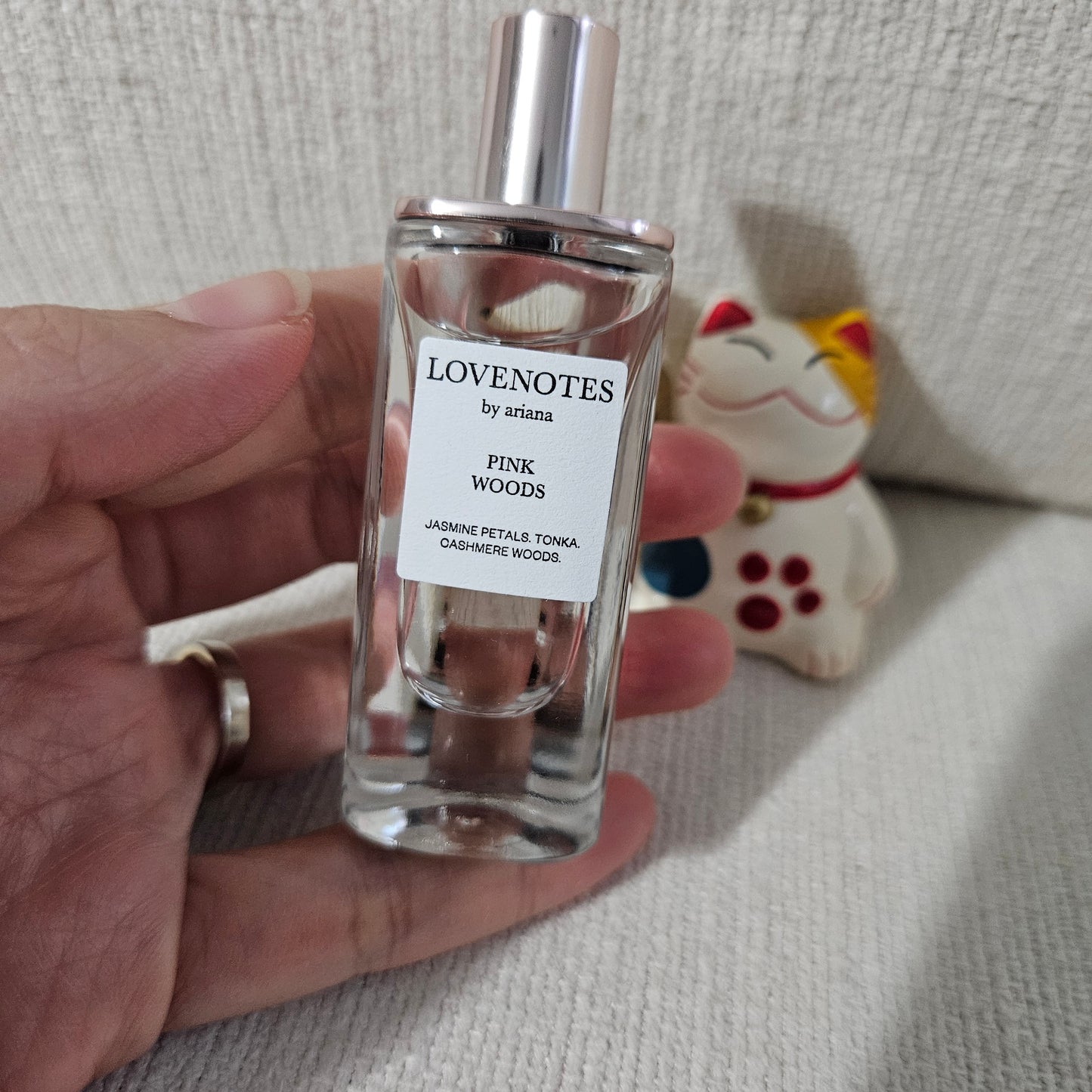 Lovenotes by Ariana Pink Woods Parfum 0.25 oz 7.5ml Dabber Mini No Box