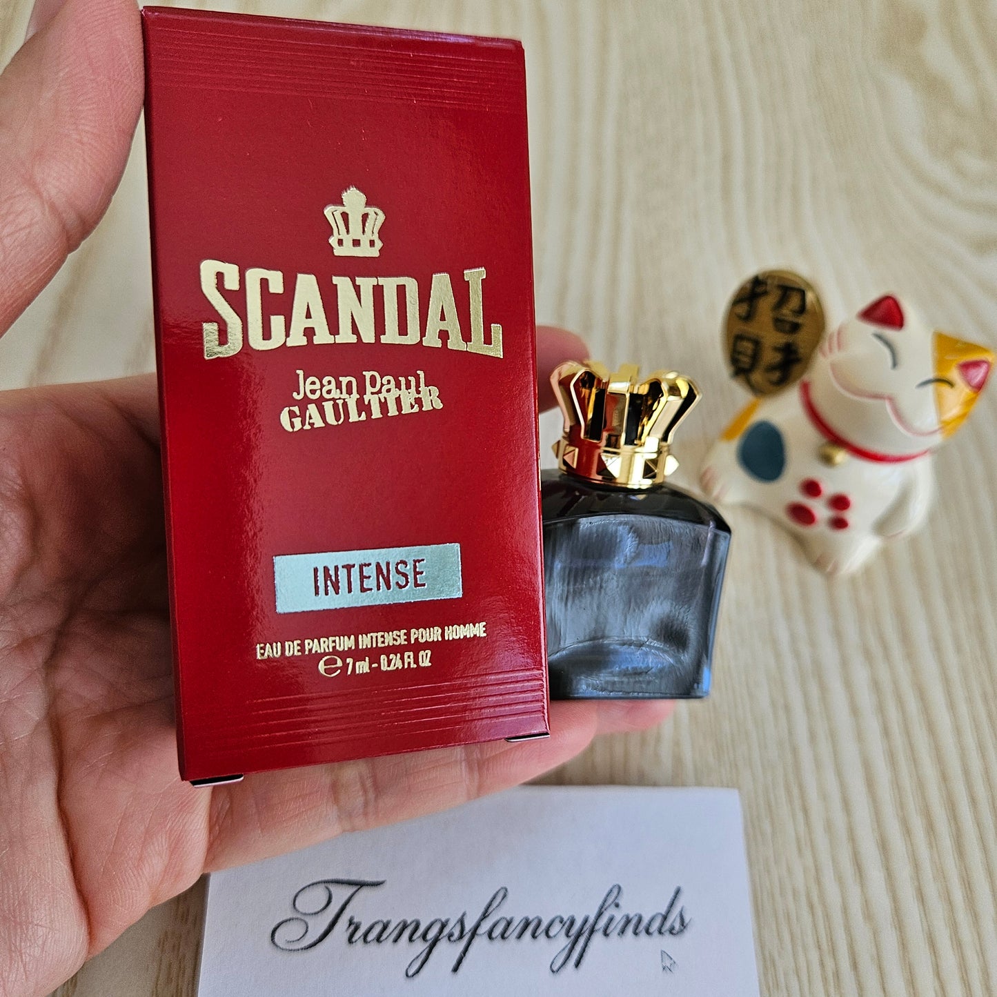 Jean Paul Gaultier Scandal Pour Homme Intense EDP 7ml Mini Miniature