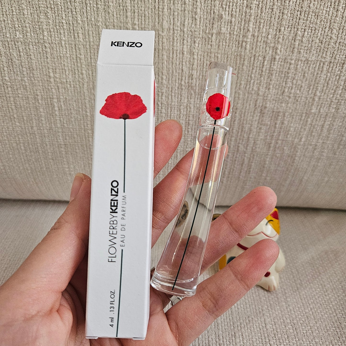 Kenzo Flower by Kenzo EDP 4ml .13oz Mini Sample Dabber Women Perfume