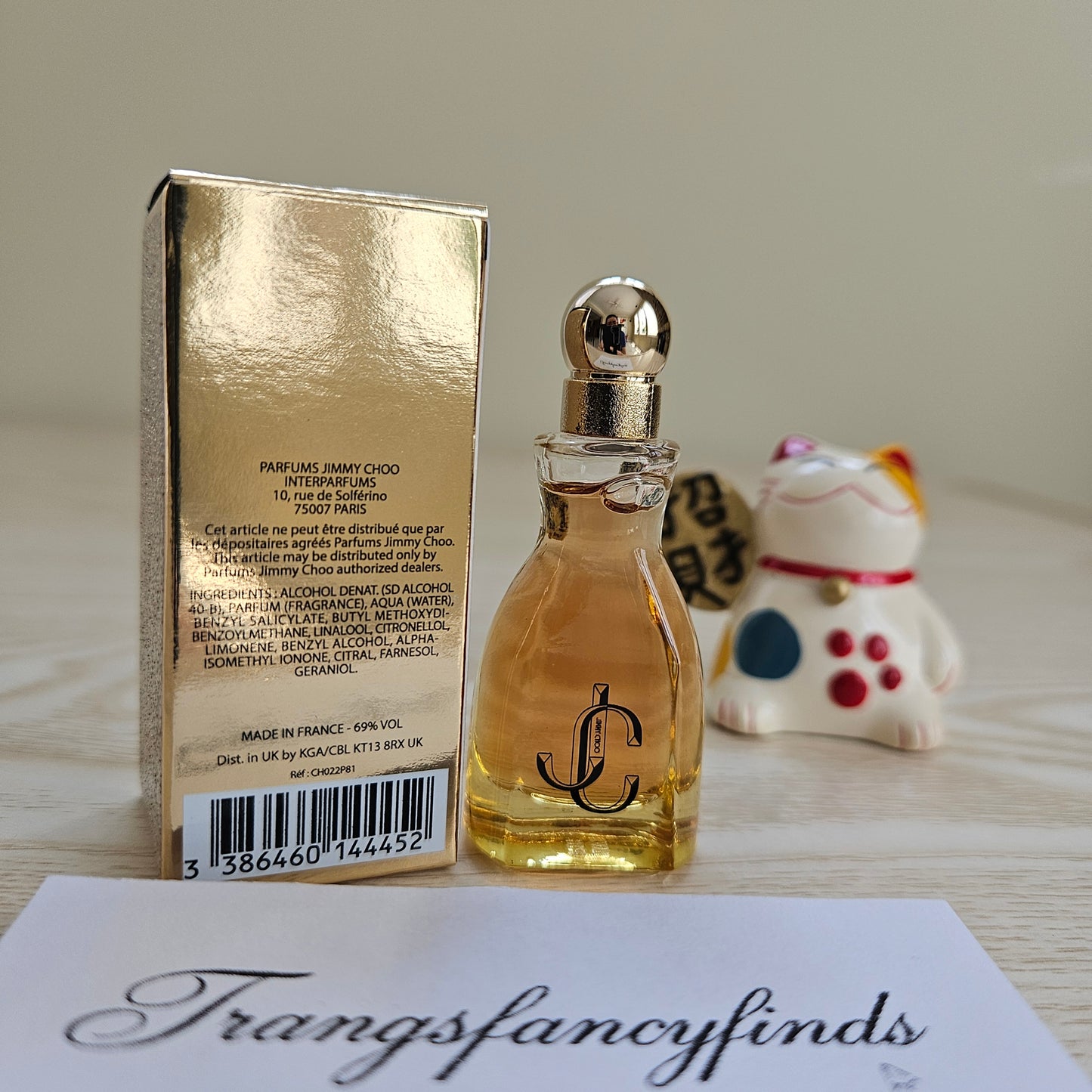 Jimmy Choo I Want Choo Le Parfum 4.5ml Mini Parfum Dabber Travel Size