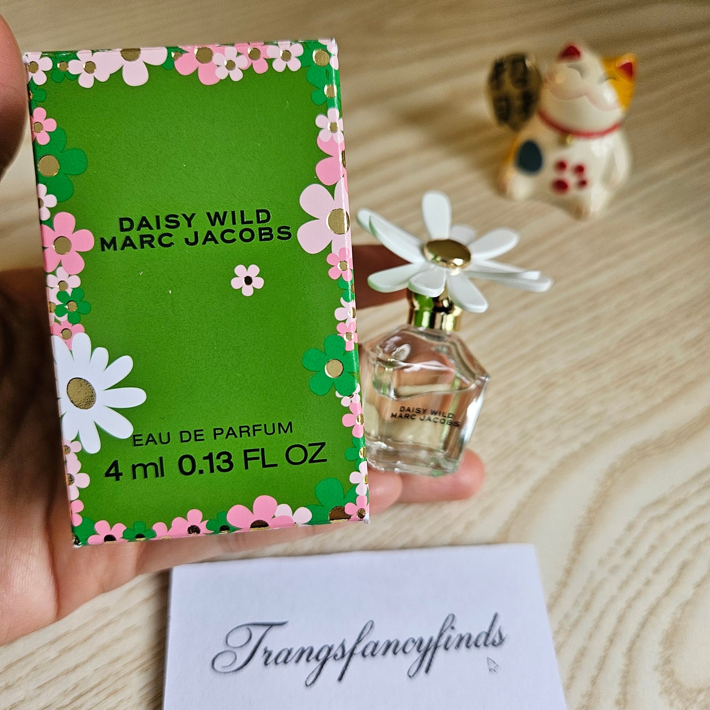 Marc Jacobs Daisy Wild EDP Mini Dabber 4mL 0.13oz NIB Authentic