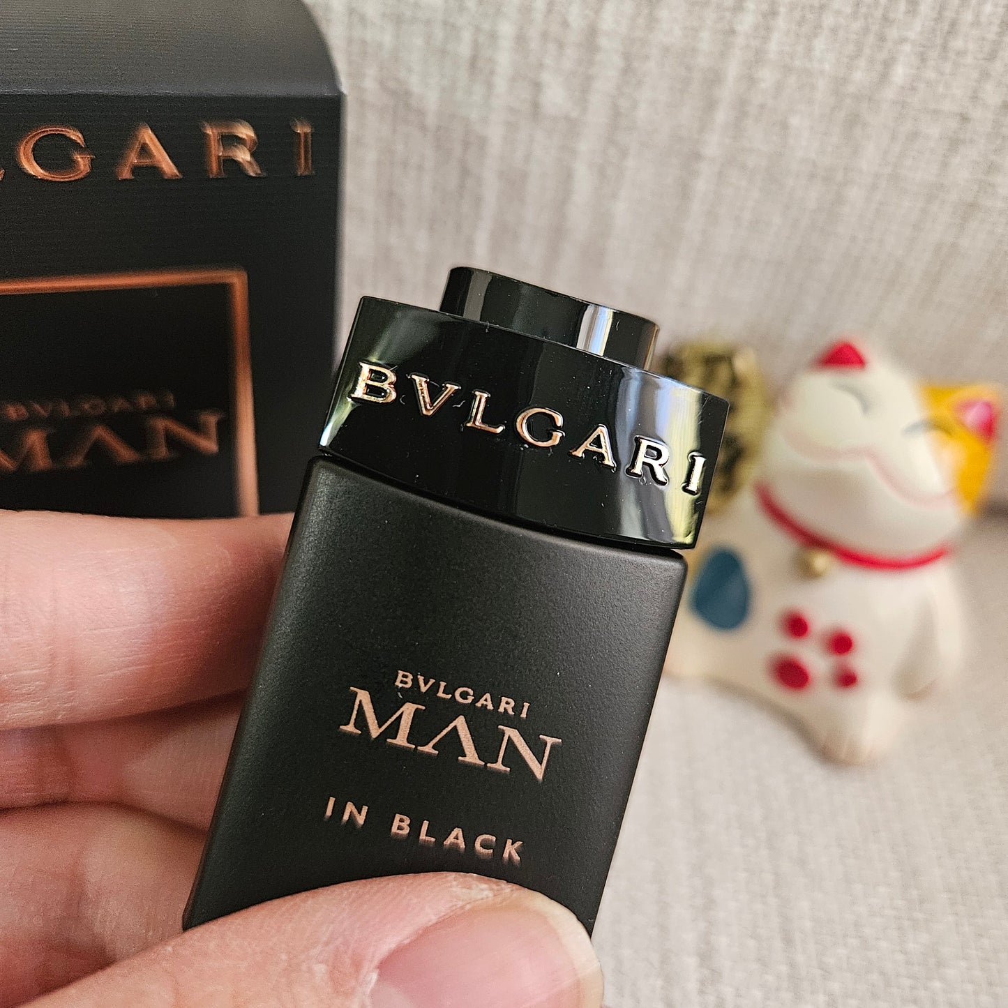 Bvlgari Man In Black EDP 5ml Mini Miniature Men's Eau de Parfum NIB