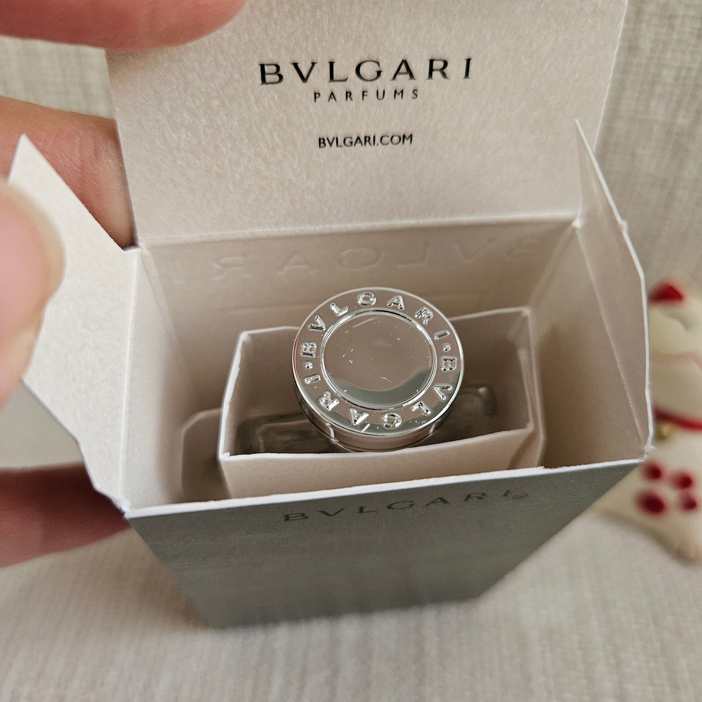 Bvlgari Pour Homme EDT 5ml Mini Miniature Men Eau de Toilette Travel Size