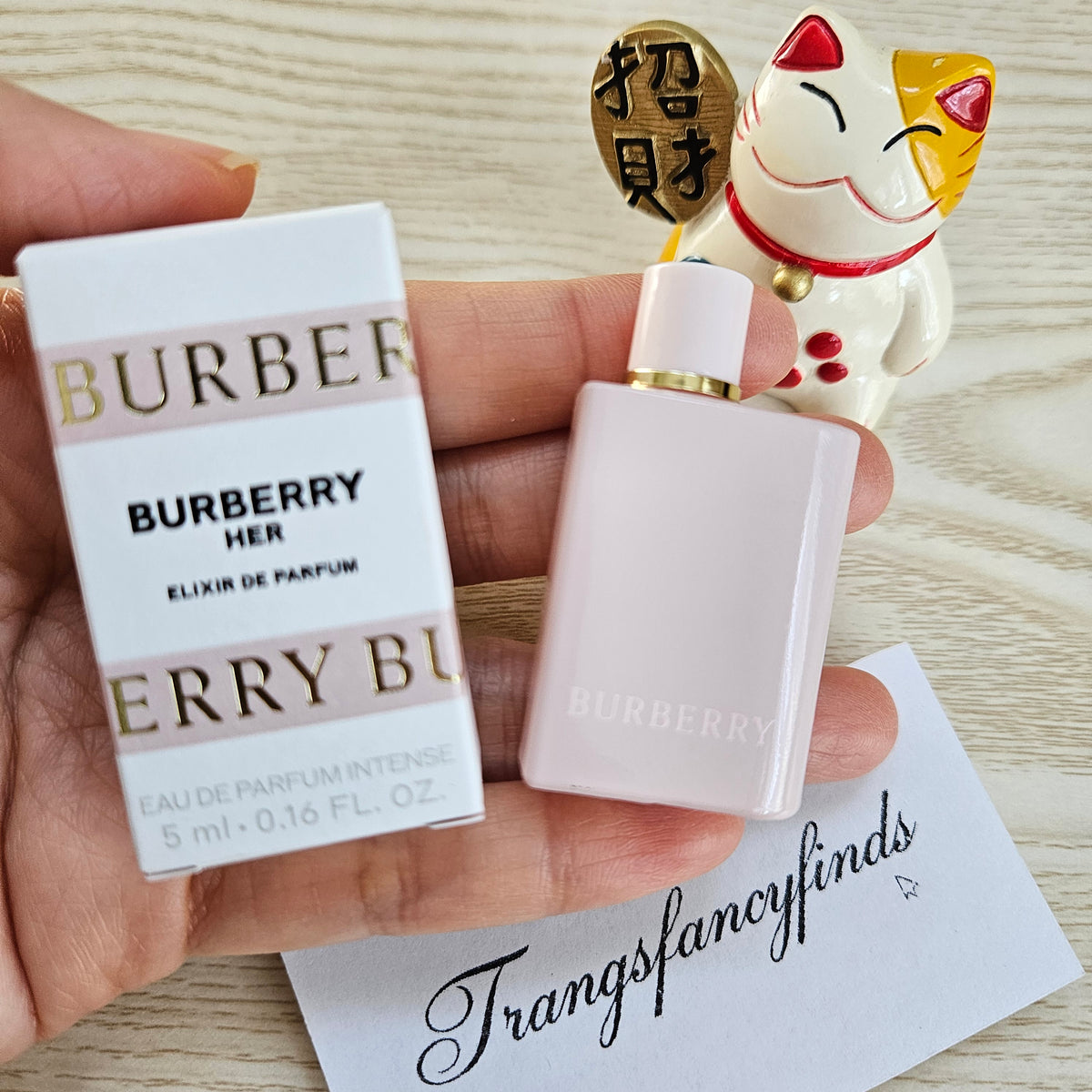 Burberry Her Elixir de Parfum EDP Intense Mini 5ml 0.16oz NIB Authentic