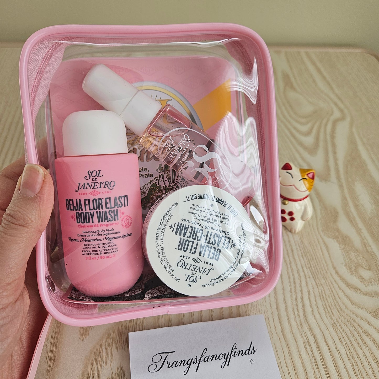 Sol de Janeiro Beija Flor Jet Set Body Wash Elasti-Cream Cheirosa 68 Mist