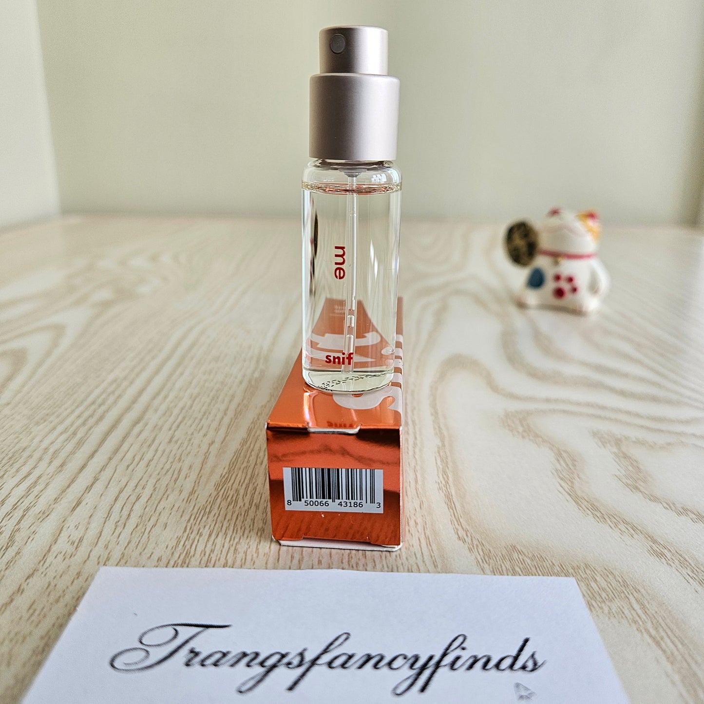 Snif Me Fine Fragrance Travel Spray NIB Authentic Perfume Mini
